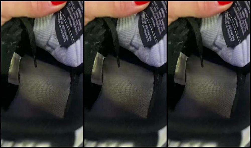 Anas Socks Nicknamed Anas Socks 01 08 2025 Onlyfans Video Day 3 In These Black Nike Socks