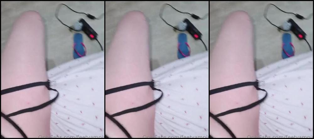 Feetvampire Nicknamed Feetvampire Onlyfans Video 604