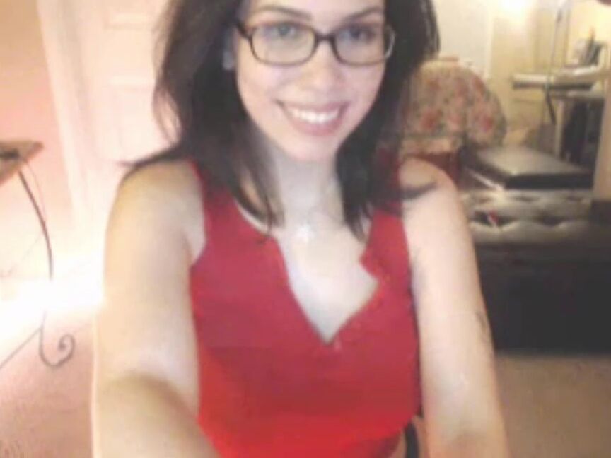 Bellabrookz Red Shirt Black Thong