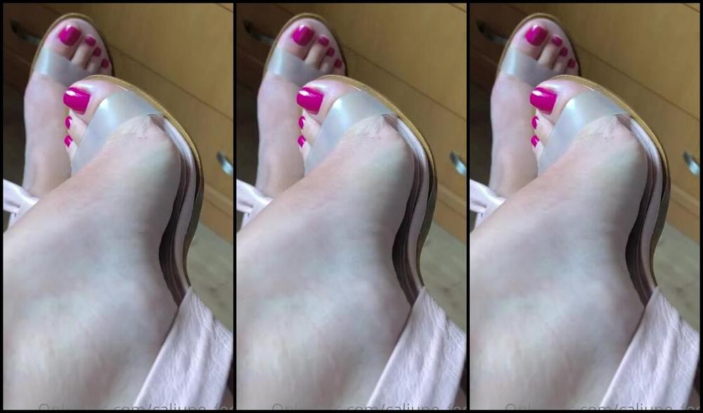 Caliupe Feet Nicknamed Caliupe Feet Foot Fetish 04 29 2022 Onlyfans Video Last Few Days With This Color