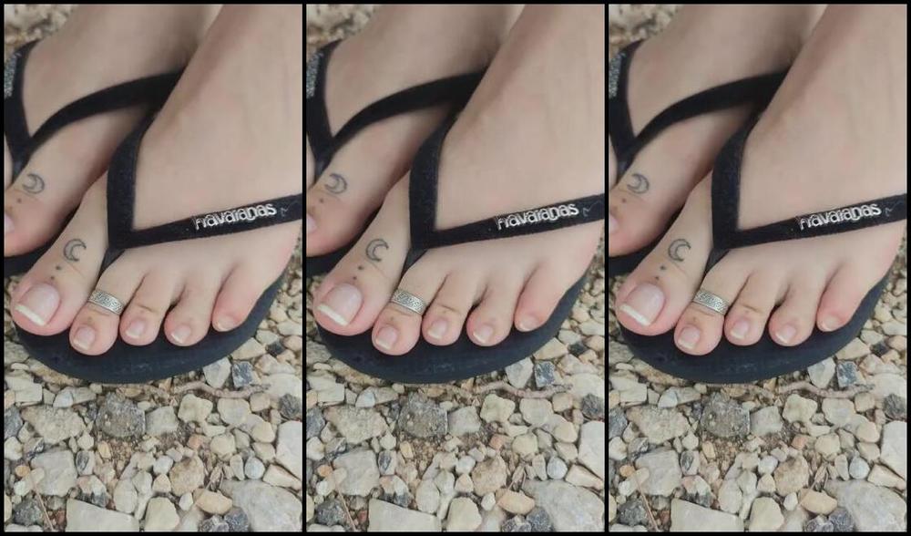 Freakyfjondaxxx Onlyfans Its Flipflop Weather 7