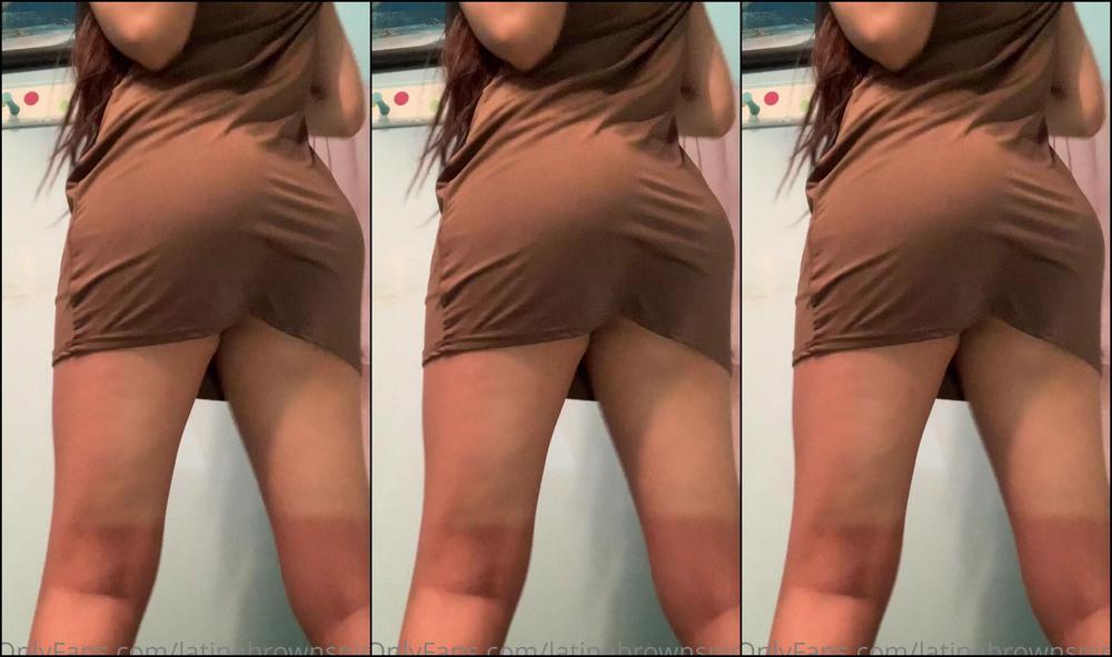 Brownandsweet Would You Let Me Twerk On Your Face And Cock Like This Pap