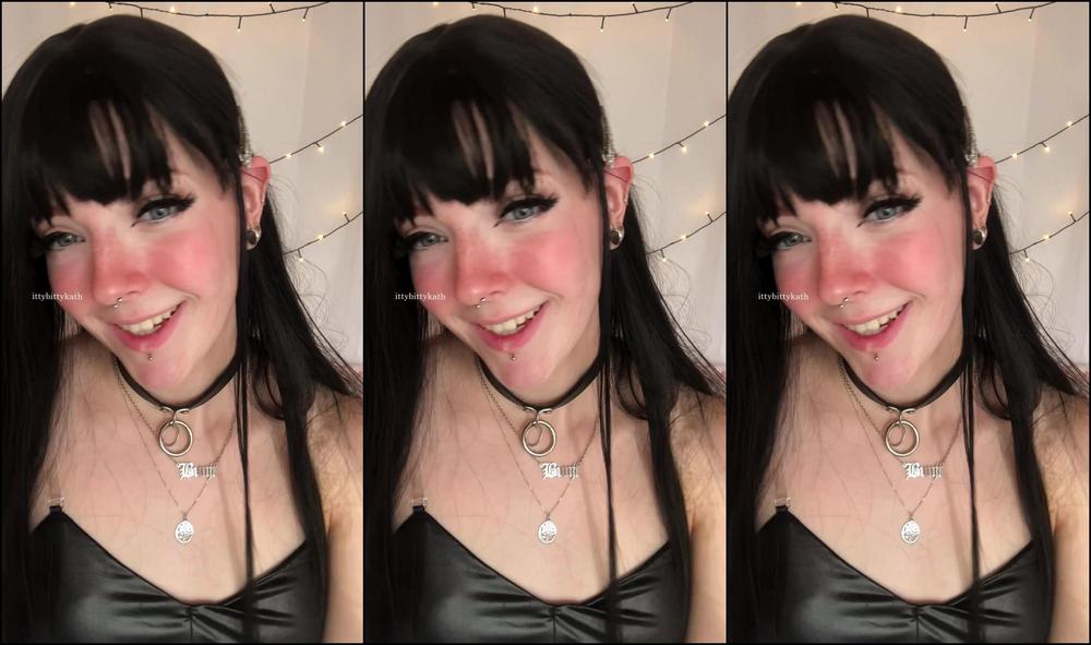 feyafern goth slut cums twice bad dragon manyvids