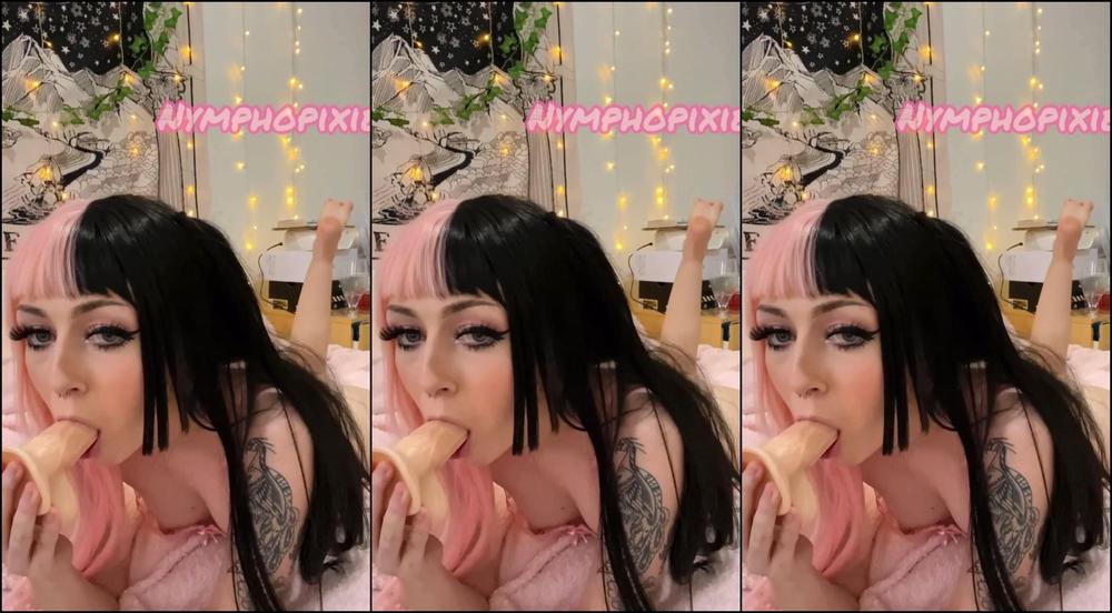 "mikisayshi" blowjob, dildo sucking, gagging, spit fetish, swallowing / drooling Sloppy Dildo Sucking And Gagging manyvids