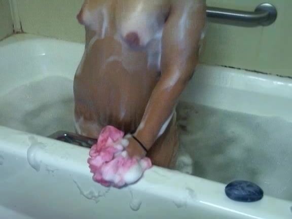 Lovelyliv Older Bath Video