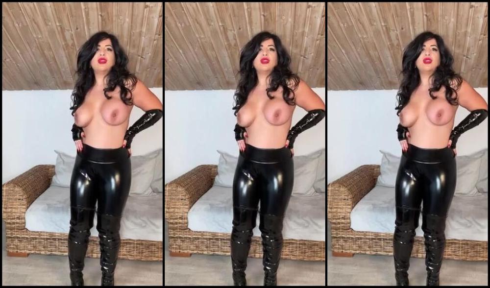 Lady Ayse Nicknamed Ladyayse Onlyfans Leather Leggings And Hot Breasts Leder Leggins Und Geile Groe Brste Was Kann Es Geileres Geben