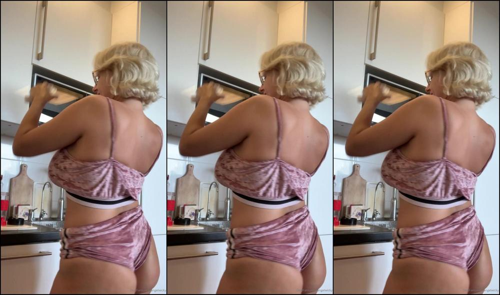 Angelwicky Good Morning Dobr R Nko Lets Wash The Dishes And Dance Poj Me Um