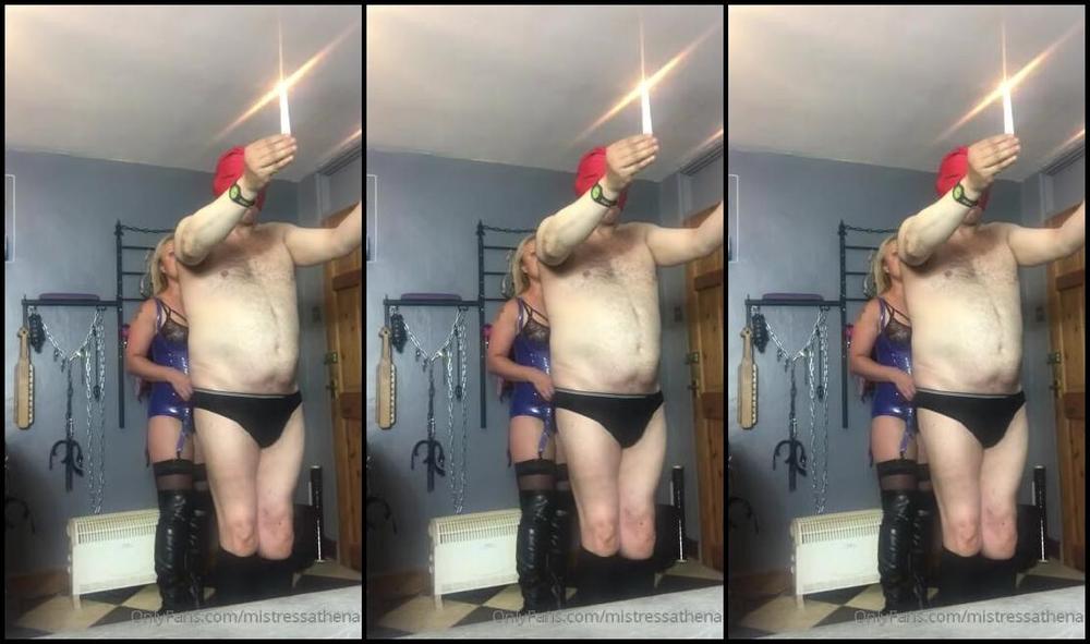 Mistress Athena Nicknamed Mistressathena Onlyfans Experience The Pain As Your Arms Stay Up