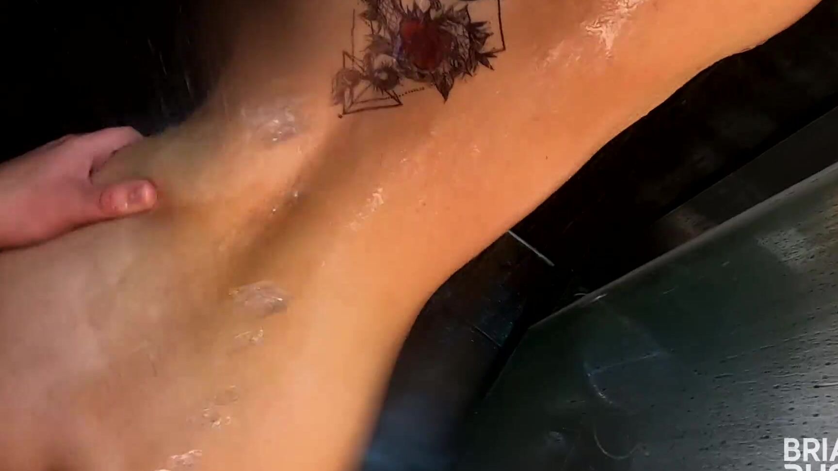 Brian Rush Hot tattoed girl fucked in shower with facial Pornhub