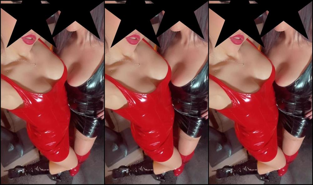 Mistress Gaia Lick Our Boots Bootdomination