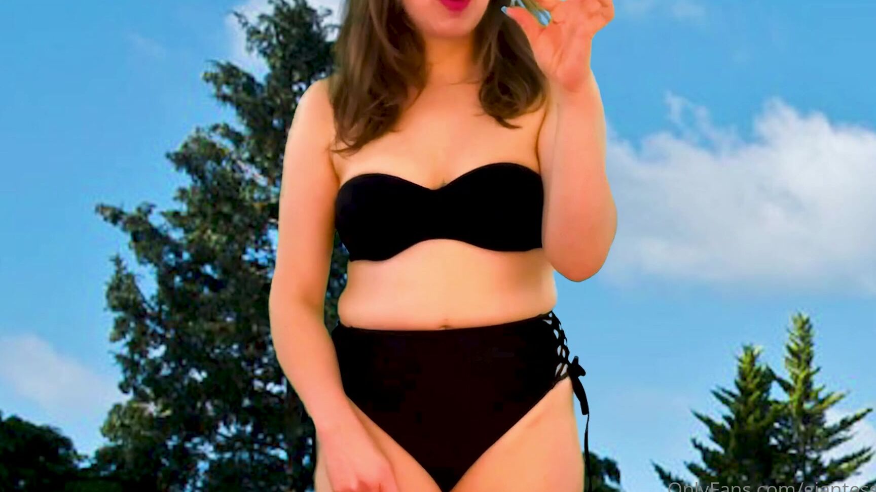 Giantessclips The Pool Party Starring Mistress Freya For More Goddess Freya Visit Https Onlyfans Co