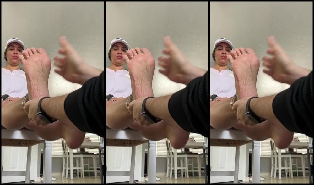 Deedeericanfeet 03 26 2024 Onlyfans Video As Requested I Love Foot Massages