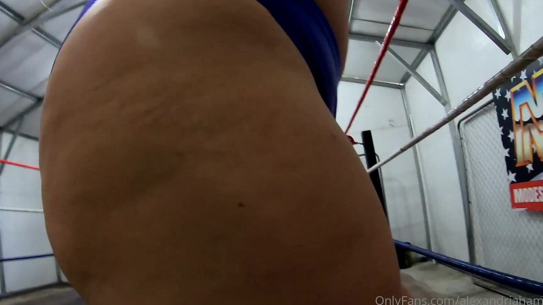 Alexandriahamilton 2380621741 03 02 2022 She Didn T Care How Thought I Looked In My Shiny Wrestling Bottoms She Just Beat My