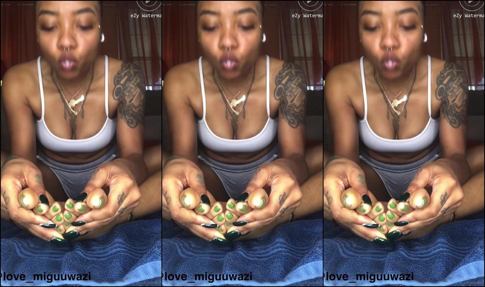 Lovemiguuwazi Oily Spitty Joi Enjoy