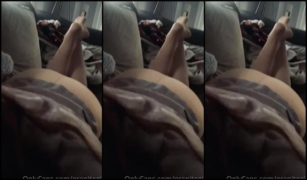 Shawna Nicknamed Granitegirl Onlyfans Relaxing In Pantyhose