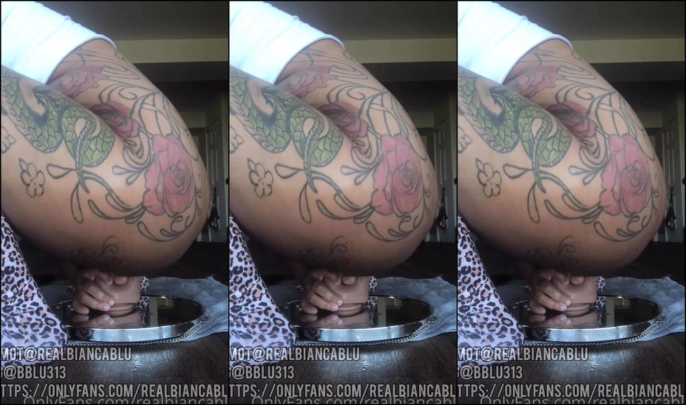 Realbiancablu Wanted To Try My New Dildo From My Store Because I Had To Test My Product Lol And Omggggg