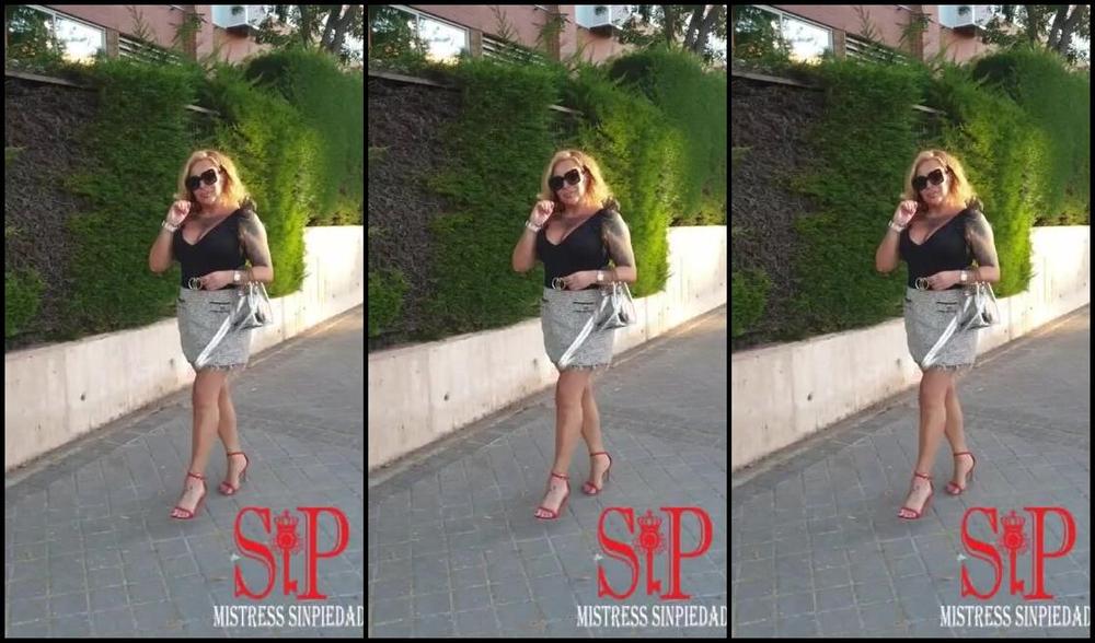 Mistress Sinpiedad Nicknamed Sinpiedad Onlyfans Lunch With My Submissive He Came To Visit Me To Madrid From San Sebastin