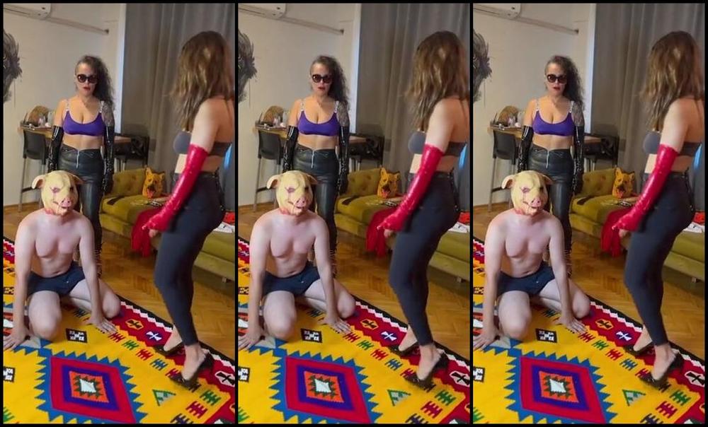 Iki Sahibenin Domuz Kolesi Goddess Inannap