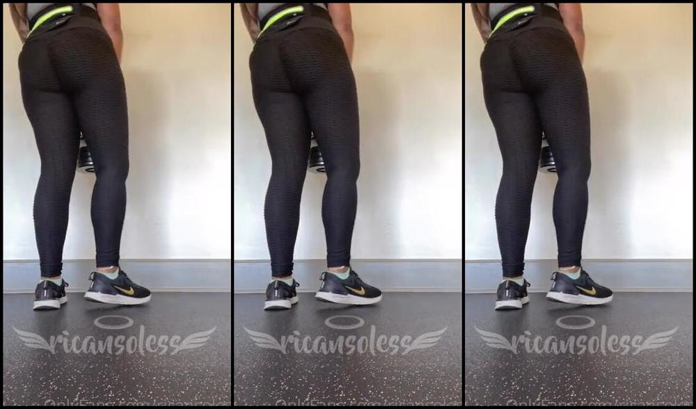 Mama Rican Aka Ricansoless Onlyfans Watch Me Workout Let Me Know If You Enjoy Watching Me Sweat I Will Post More Of These Vids