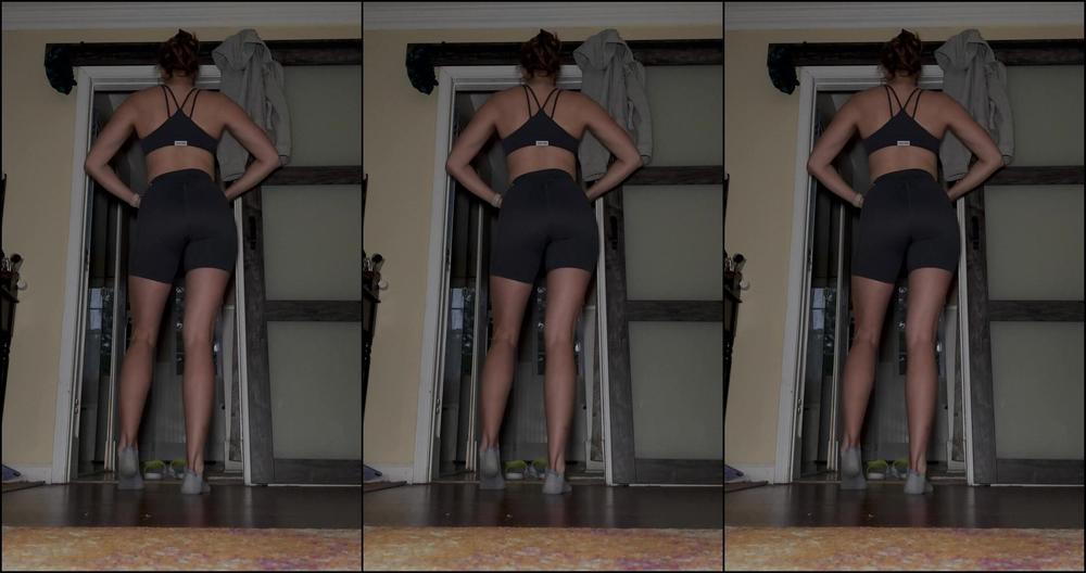 Goddesstalltasha 2791246429 03 02 2023 Changing Out Of My Gym Clothes Like The View Feeling About 70 After Getting Sick Last