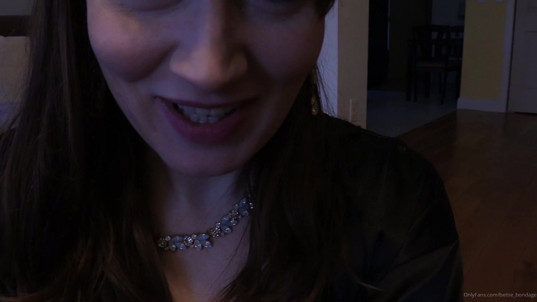 Bettie Bondage Merry Christmas Baby