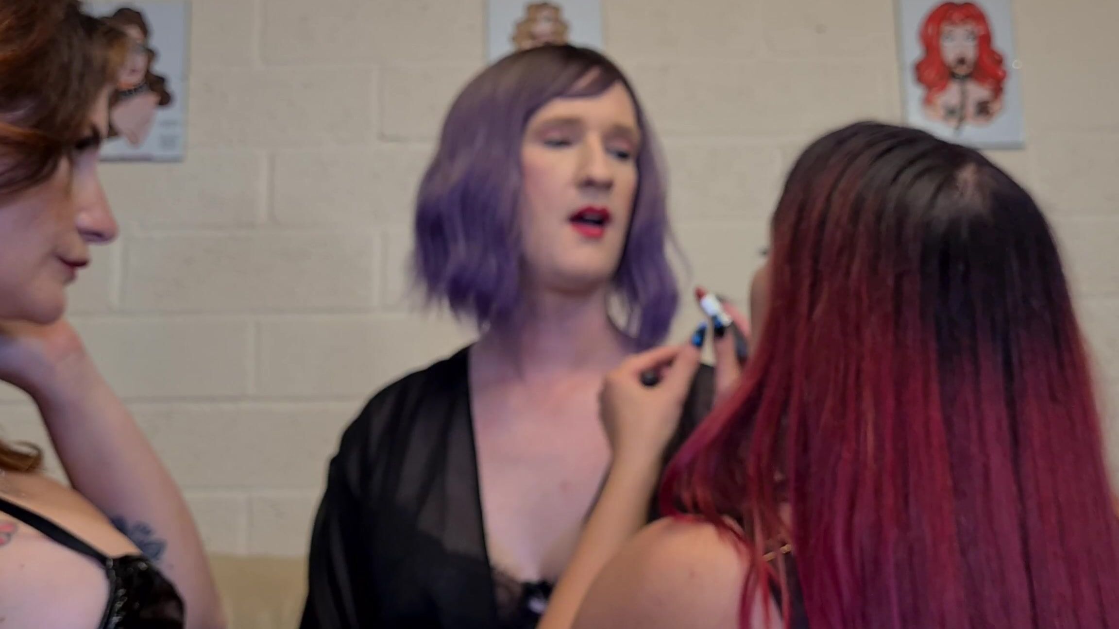 Ruby Onyx Sissy Slut Dress Up