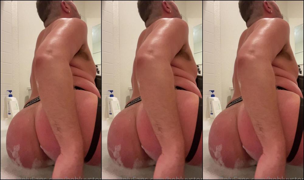 Bobluvstom My Full Slo Mo Bath Twerking Video Really Slow Unedited