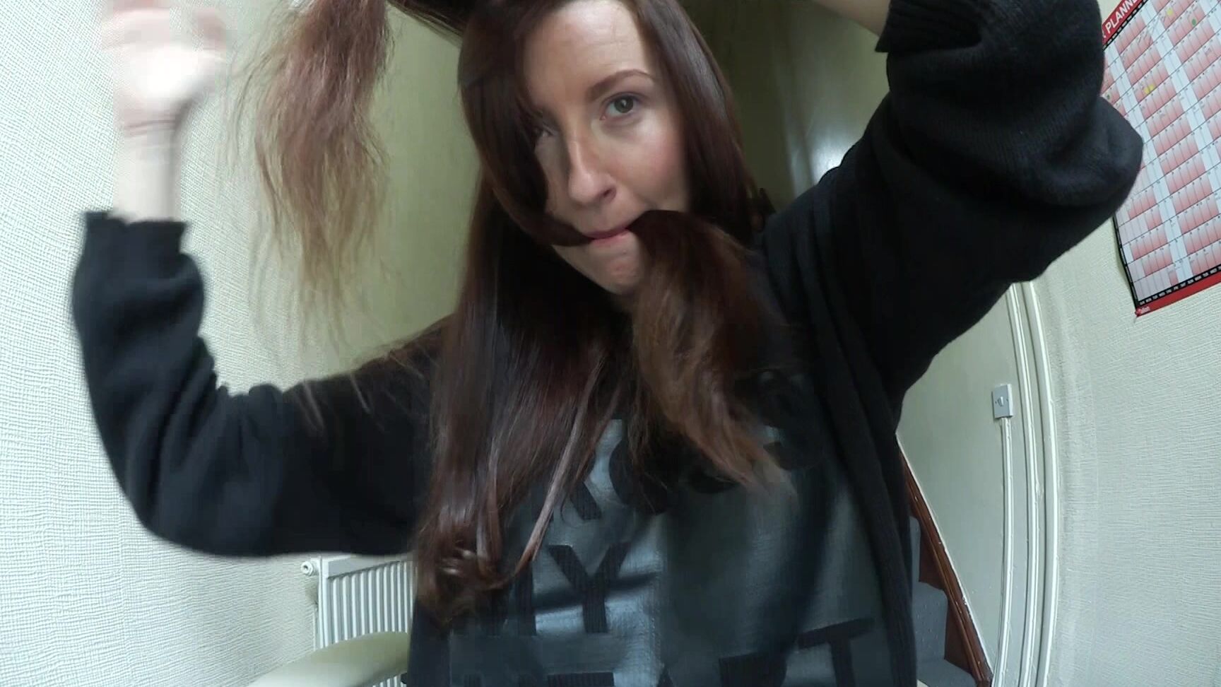 Sophia Smith Hair Styling Sexy Fun Mp Hd