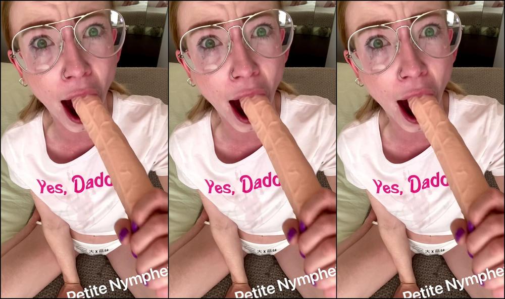 Naughty Nymphet Submissive Saturday I Wish You Were Here To Face Fuck Me And Help Train My Throat Da