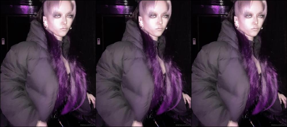 Hirarilily Nyao Video Before Going Out