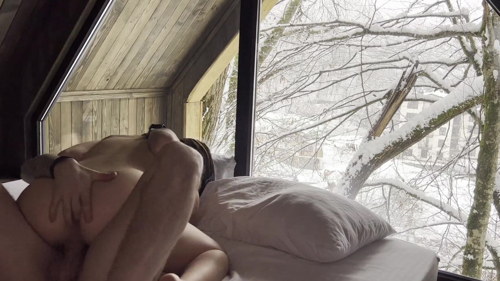 Skye Young Sensual morning in the forest Pornhub