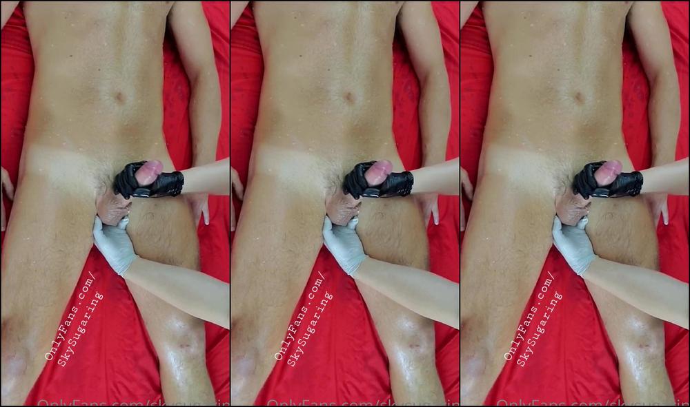 Skysugaring 1125331487 10 23 2020 So Much Cum Slow Motion Wow He Will Be Back Next Month For Waxing Again U59316491