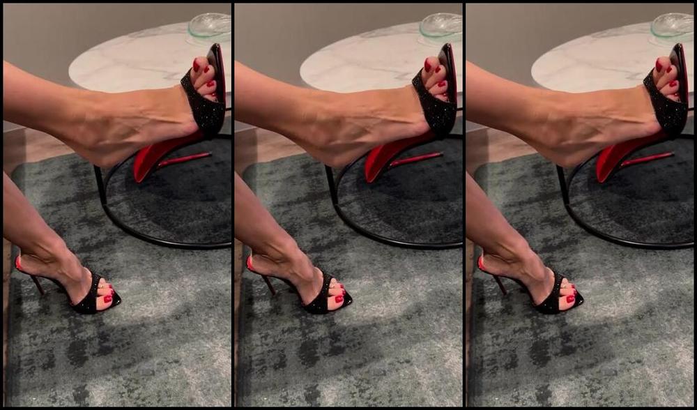 Heels Of Mine Nicknamed Heelsofmine 11 21 2024 Onlyfans Video My Favourite Mules Rfpa