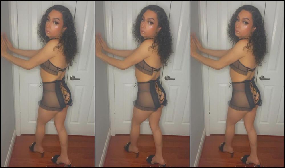 Jeniurfavtransgrl Need A Good Fucking In My New Savage Fenty Ps