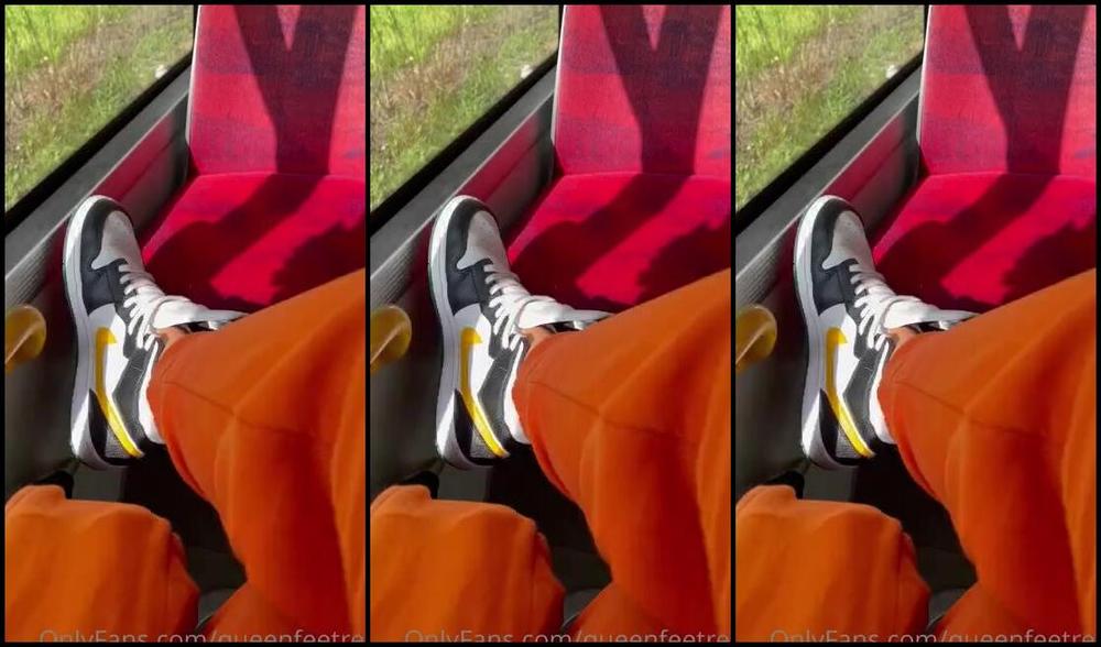 Queenfeetred Nicknamed Queenfeetred Onlyfans This Was Long Day2