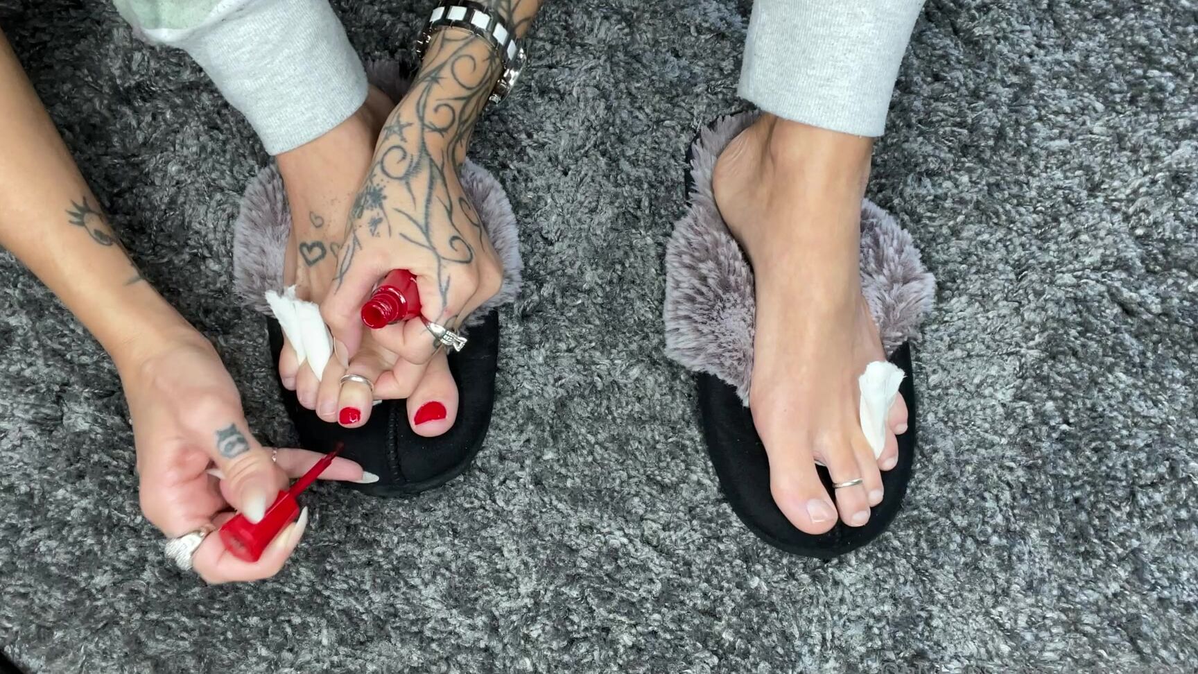 Kimberveilsplus Just Painting My Toes