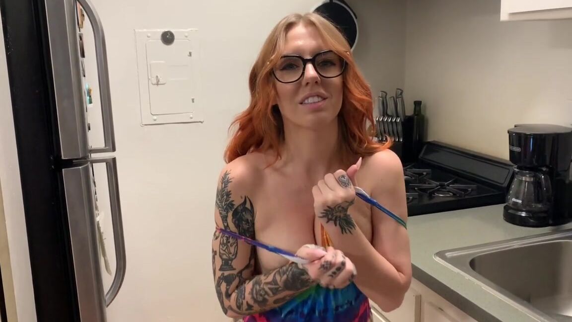 Ass Fetish, Doggystyle, Family, Kitchen, Taboo kitchen-sex-with-my-brother ManyVids