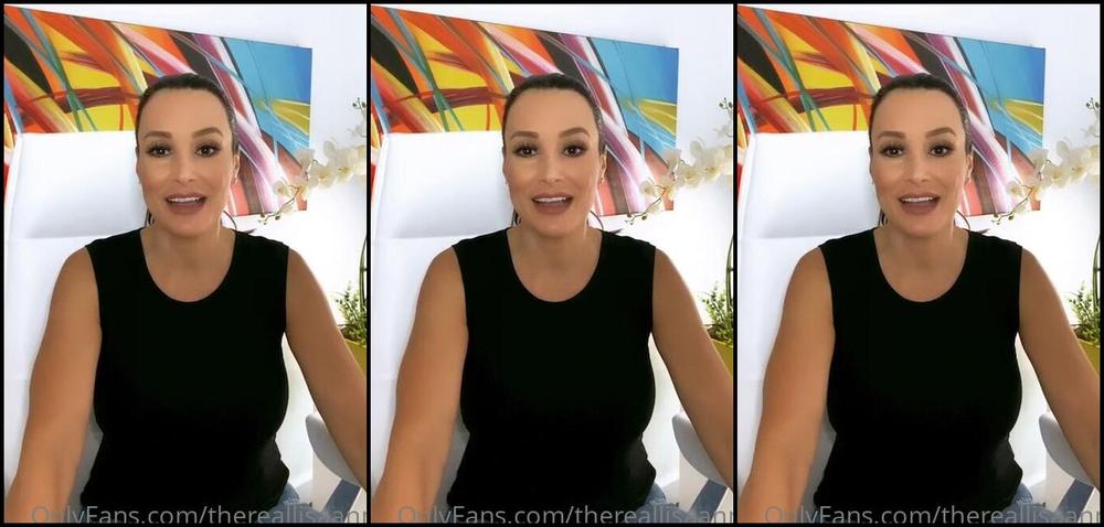 Thereallisaann Today S Update On Instagram Live