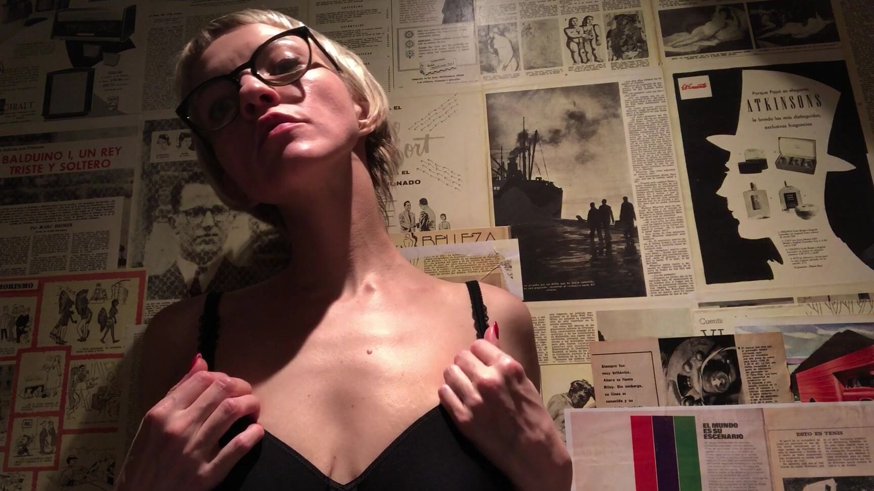 Mashamarkova My Artsy Lightened Boobs And Nails