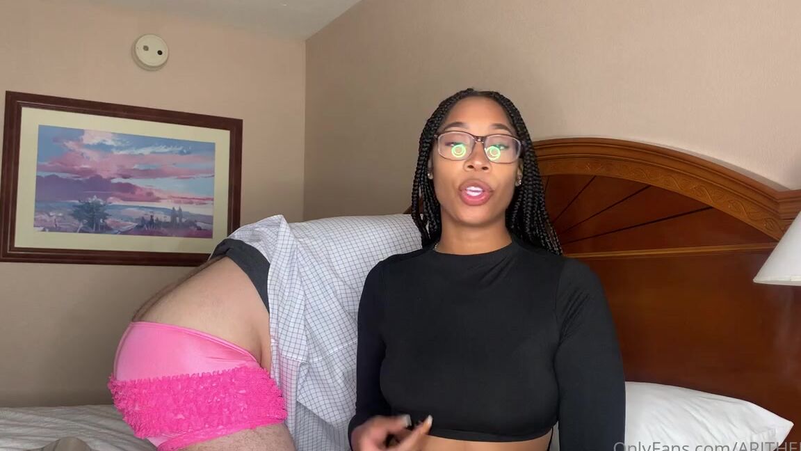 Ebonykinkyqueen Nicknamed Ebonykinkyqueen Onlyfans Constantly Teaching My Sissy Slut How To Properly Please And Suck And Take Black Cock