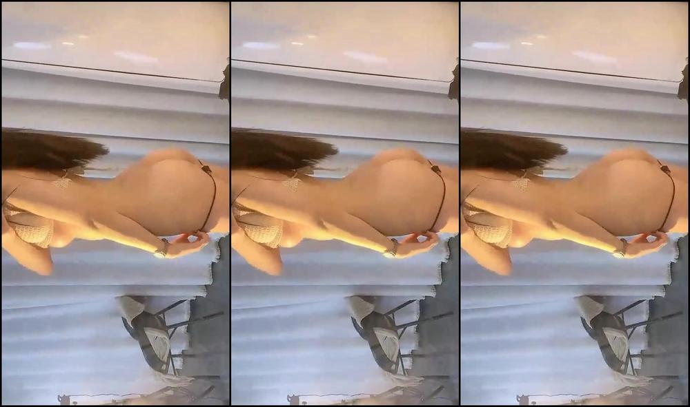 Asian Domestic Zone Self Filmed 05256