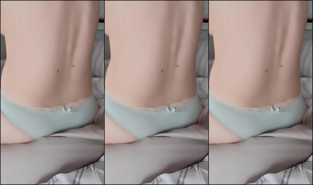 Thetinyfeettreat A Little Pillow Humping In Satin Panties Never Hurt Anyone Right I Love Pillow Humping T