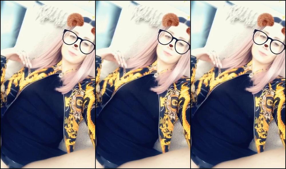 Imrubystone Wearing My See Thru Black Dress And Going Shopping Ca