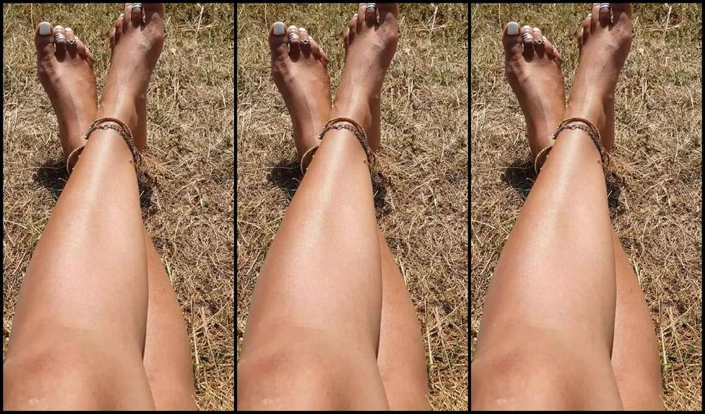 Feetbysherri Onlyfans Diamonds On My Toes