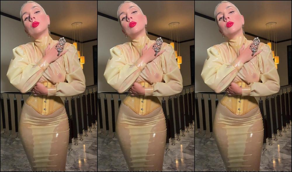 Katerinapiglet Only Sound Of Latex