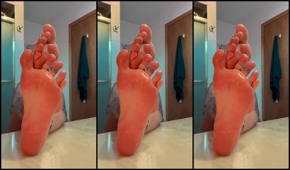 Thefantasychest Onlyfans Obviously Before I Practice My Toes And Arches All Over That Monster Dildo We Need To Get My Solesp