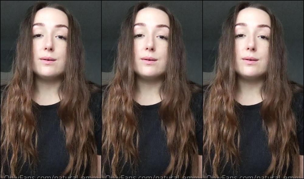 Natural Emma Cum For Me Please Em X