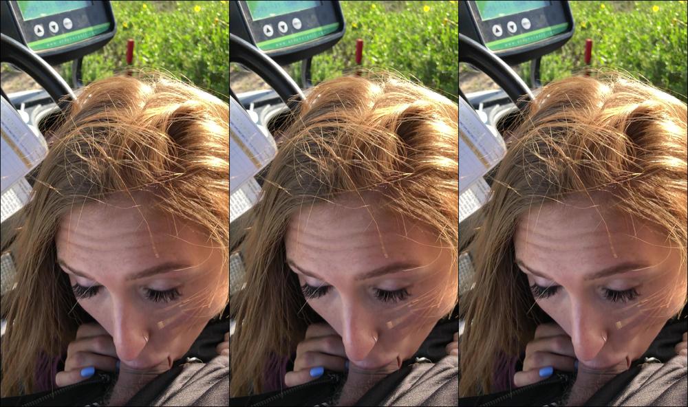 Skylarsnowxxx Golf Course Blowjobs Are Fun