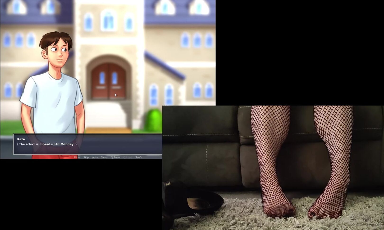 Kayties Feet Summertime Saga Episode Distractions Distractions Nothing But Distractions