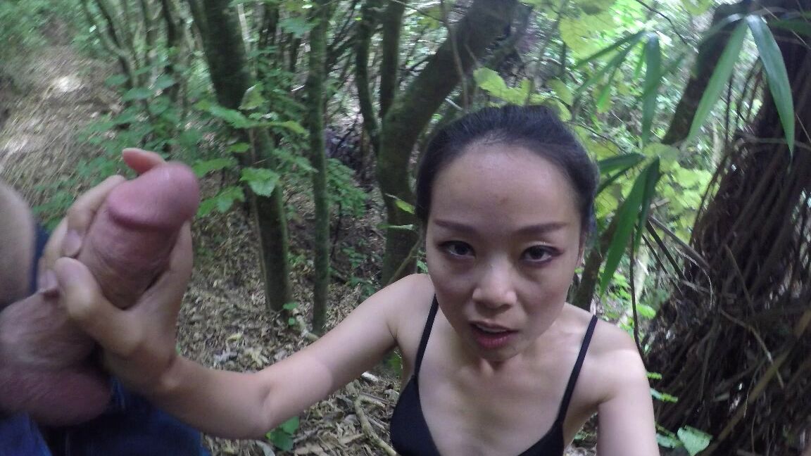 Asian Goddess, Cum Swallowers, Blow Jobs, Outdoor Public Blowjobs cumonanna anna sucks and swallows two big loads ManyVids